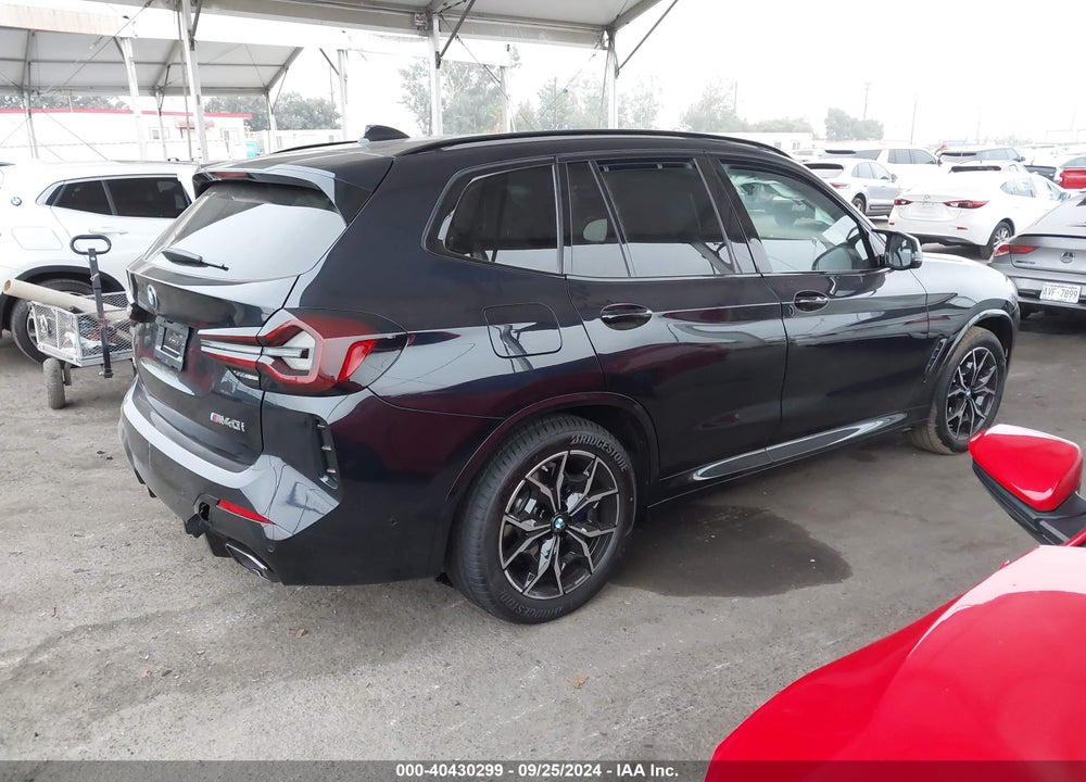 2024 BMW X3 M40I VIN: 5UX83DP01R9W40992