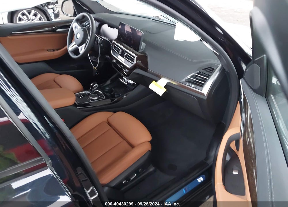 2024 BMW X3 M40I VIN: 5UX83DP01R9W40992
