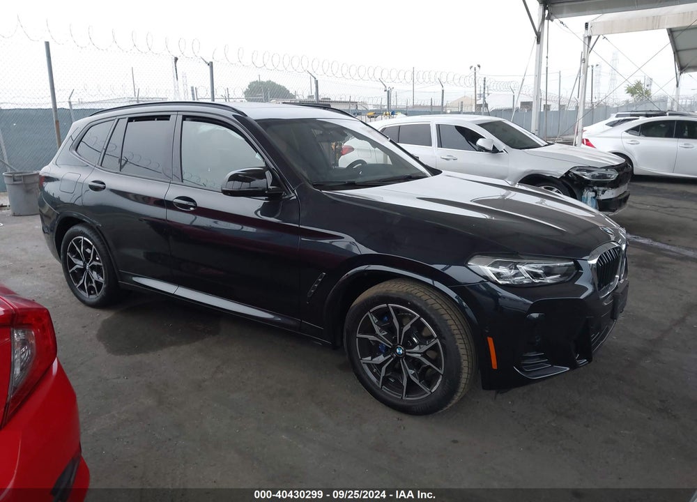 2024 BMW X3 M40I VIN: 5UX83DP01R9W40992
