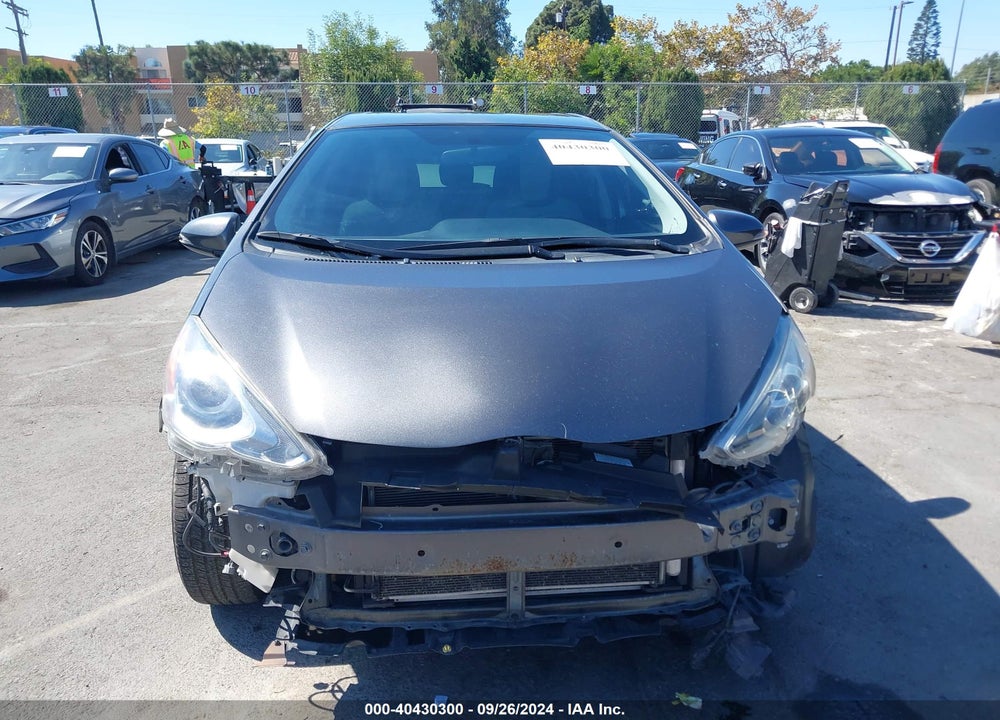 2015 TOYOTA PRIUS C ONE VIN: JTDKDTB38F1101845