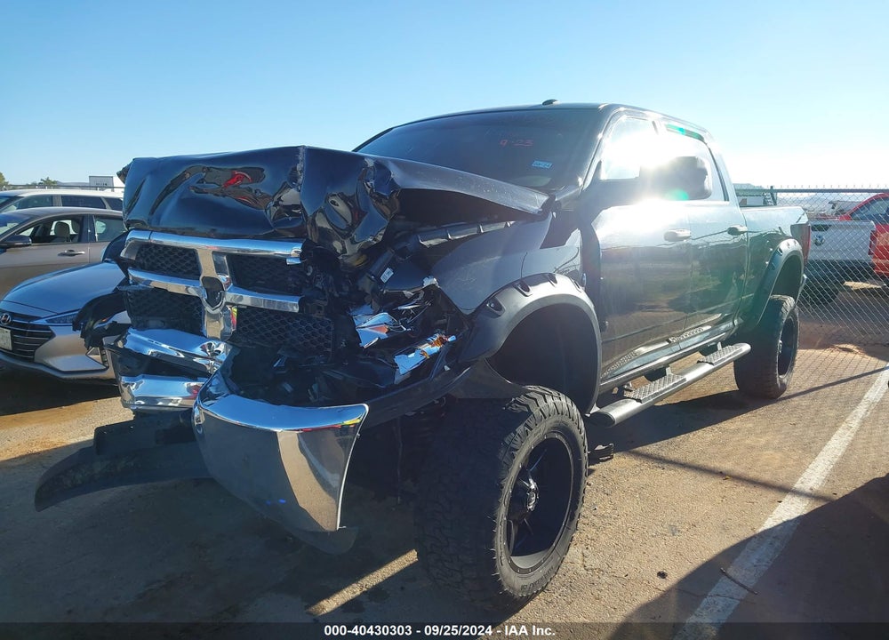 2017 RAM 2500 TRADESMAN 4X4 6'4 BOX VIN: 3C6UR5CL3HG718232