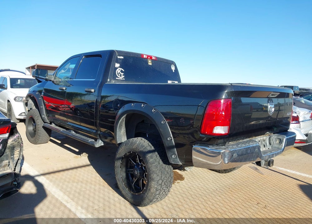 2017 RAM 2500 TRADESMAN 4X4 6'4 BOX VIN: 3C6UR5CL3HG718232