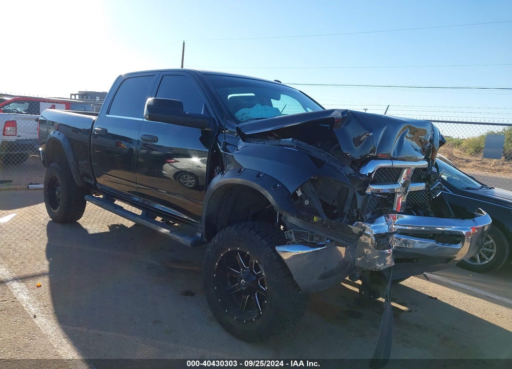 2017 RAM 2500 TRADESMAN 4X4 6'4 BOX VIN: 3C6UR5CL3HG718232