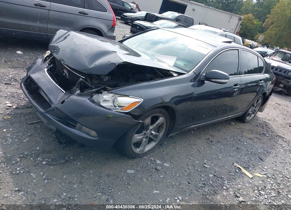 2011 LEXUS GS 350 VIN: JTHBE1KS1B0052348