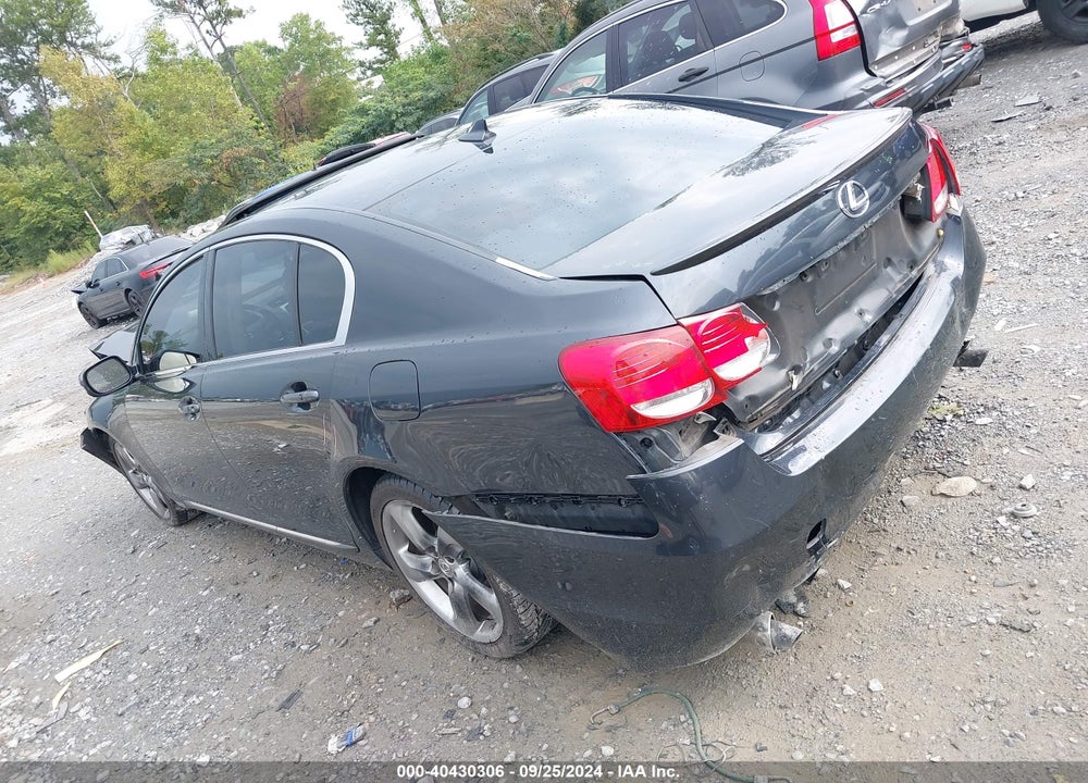 2011 LEXUS GS 350 VIN: JTHBE1KS1B0052348