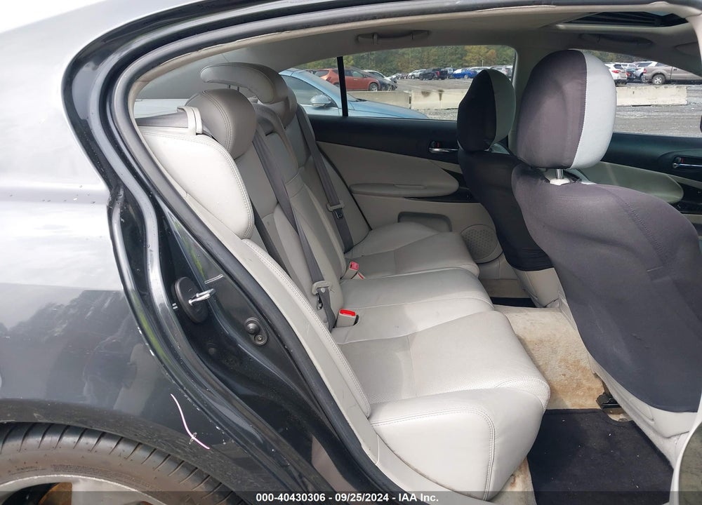 2011 LEXUS GS 350 VIN: JTHBE1KS1B0052348