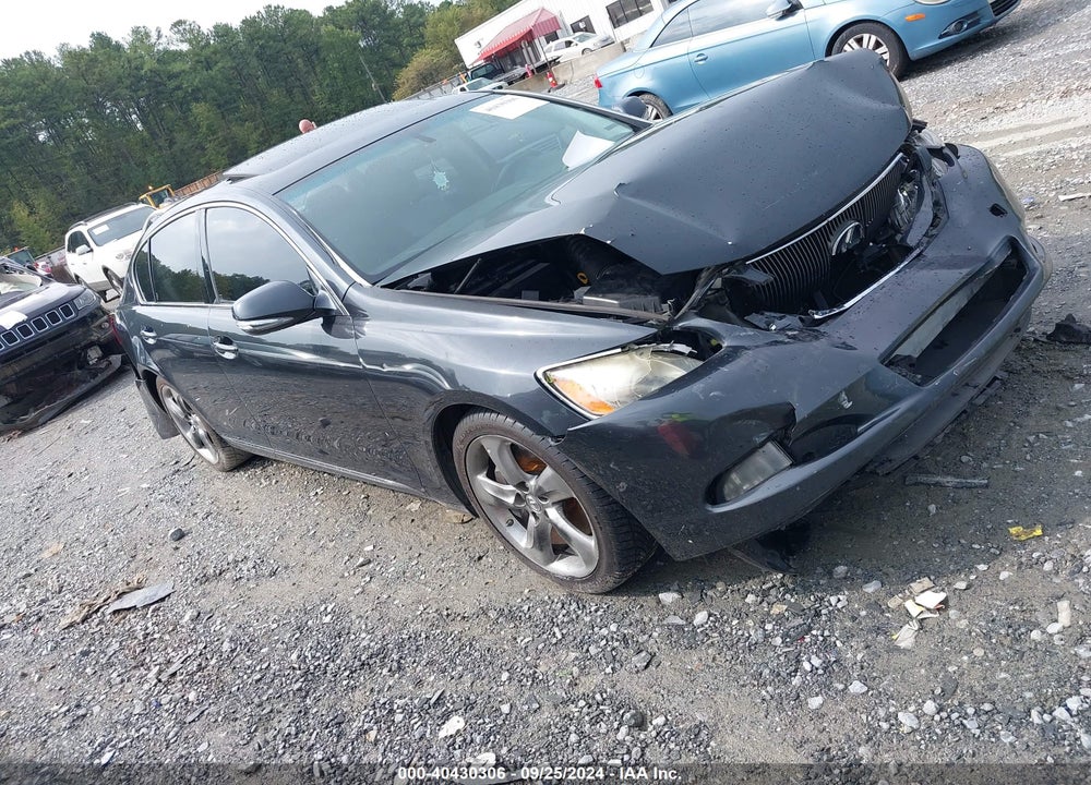 2011 LEXUS GS 350 VIN: JTHBE1KS1B0052348
