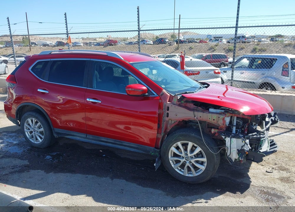 2017 NISSAN ROGUE SV VIN: 5N1AT2MT6HC746891