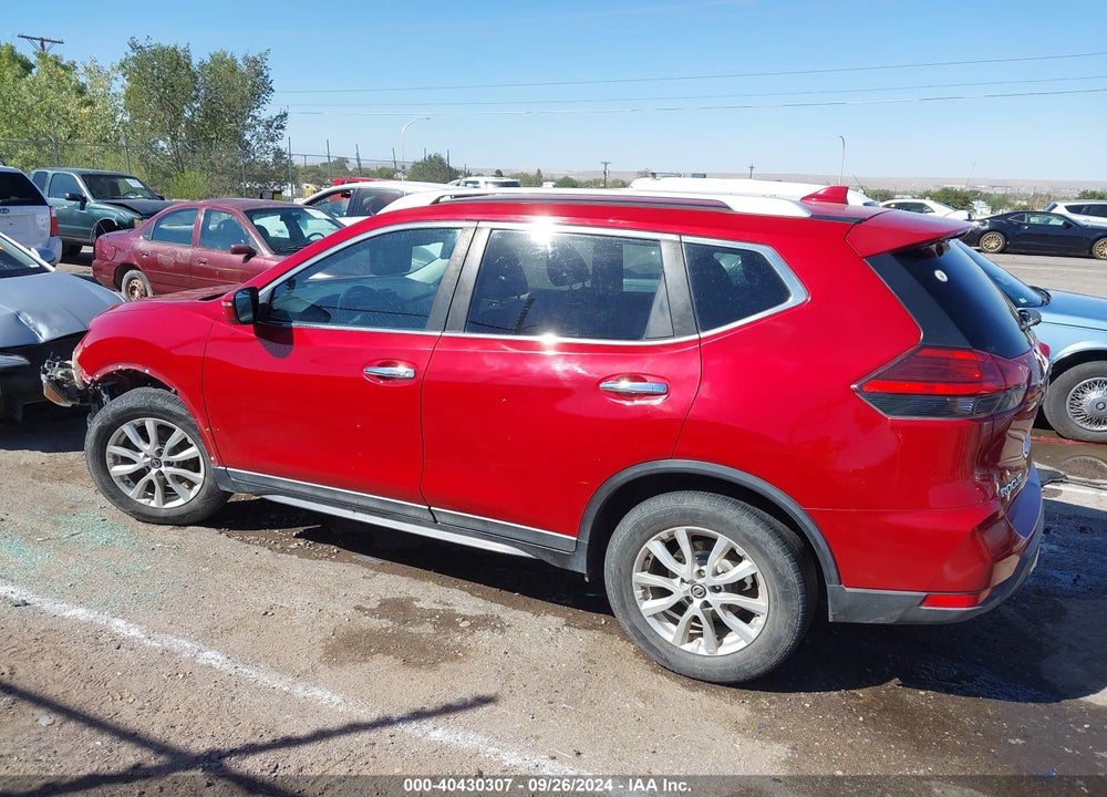 2017 NISSAN ROGUE SV VIN: 5N1AT2MT6HC746891