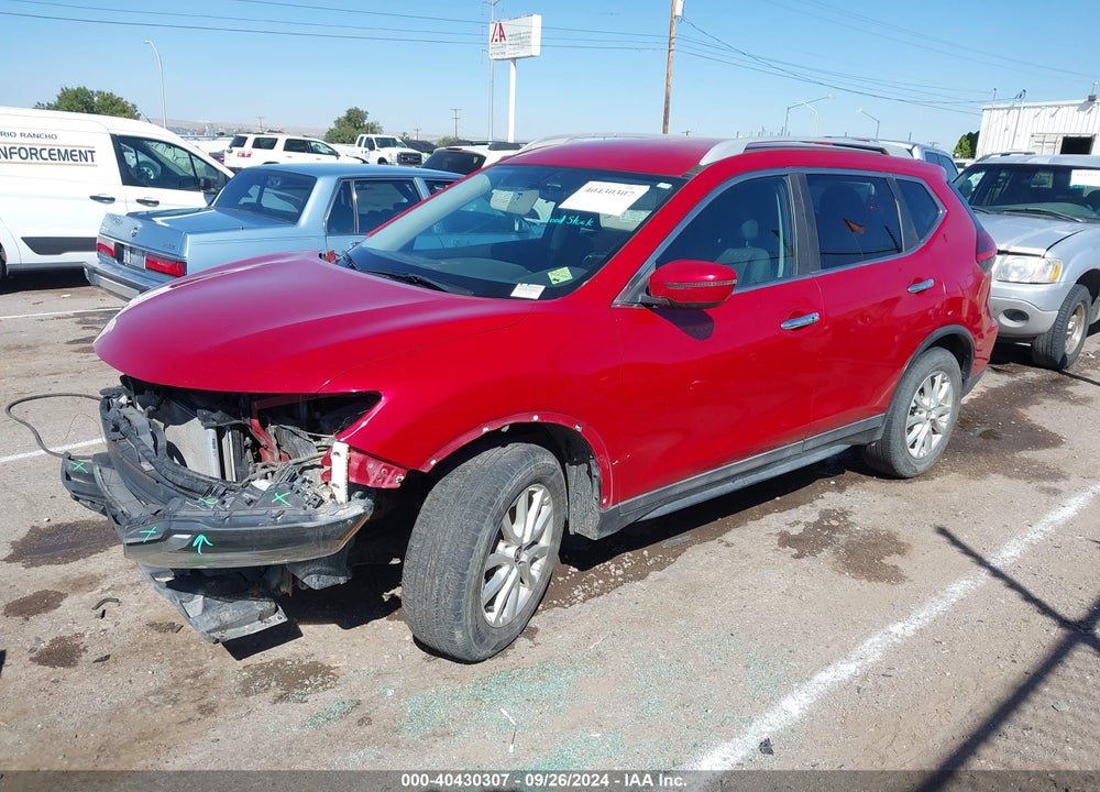 2017 NISSAN ROGUE SV VIN: 5N1AT2MT6HC746891