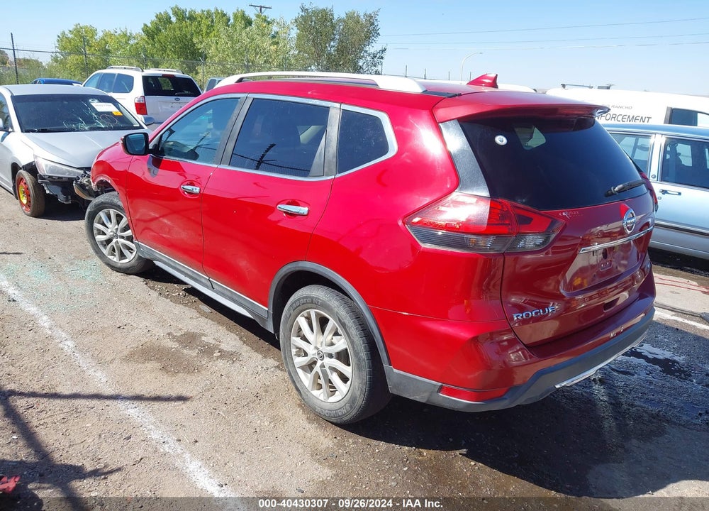 2017 NISSAN ROGUE SV VIN: 5N1AT2MT6HC746891