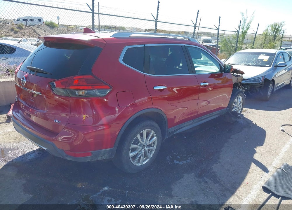 2017 NISSAN ROGUE SV VIN: 5N1AT2MT6HC746891