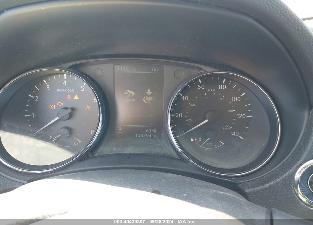 2017 NISSAN ROGUE SV VIN: 5N1AT2MT6HC746891