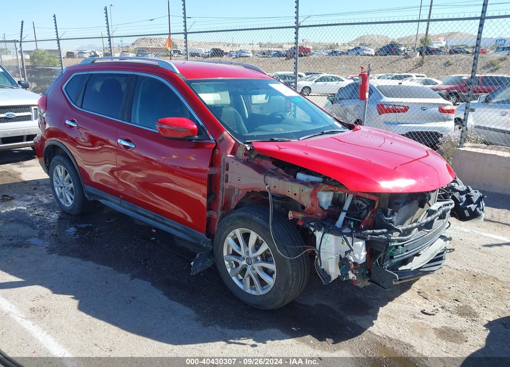 2017 NISSAN ROGUE SV VIN: 5N1AT2MT6HC746891