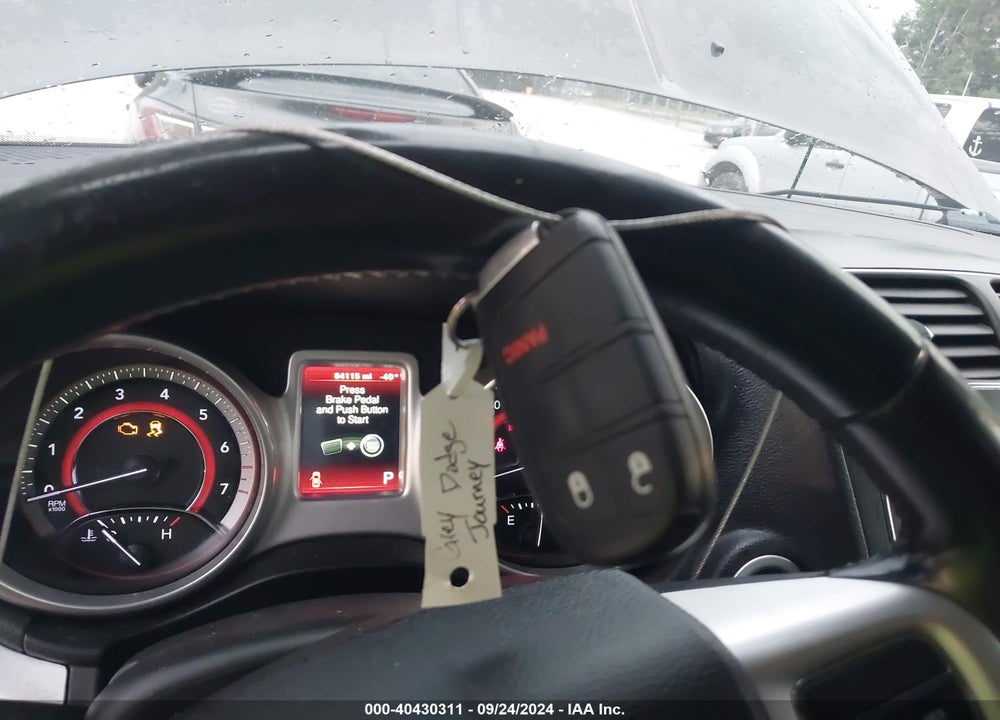 2018 DODGE JOURNEY SE VIN: 3C4PDCAB2JT447681