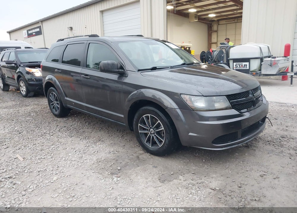 2018 DODGE JOURNEY SE VIN: 3C4PDCAB2JT447681
