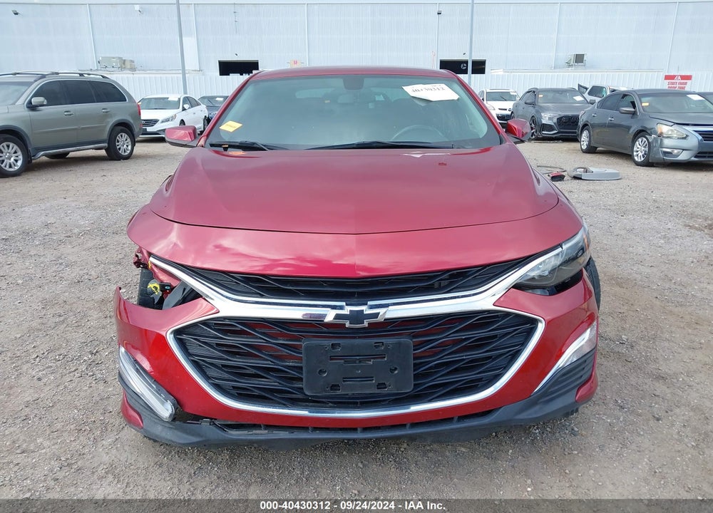2021 CHEVROLET MALIBU FWD RS VIN: 1G1ZG5ST9MF029970