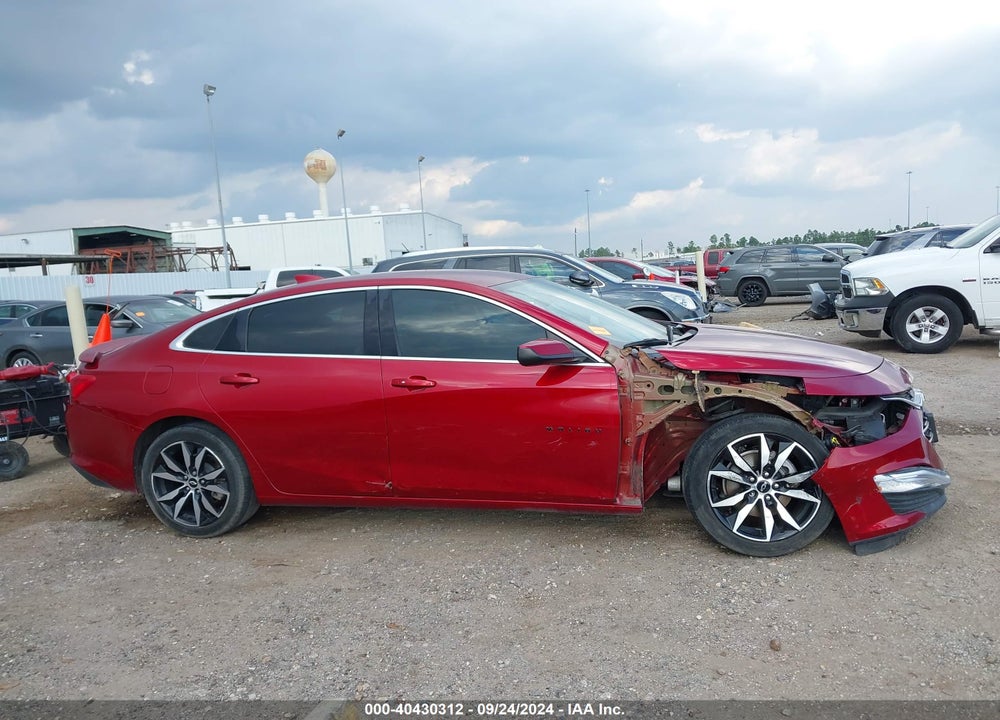 2021 CHEVROLET MALIBU FWD RS VIN: 1G1ZG5ST9MF029970