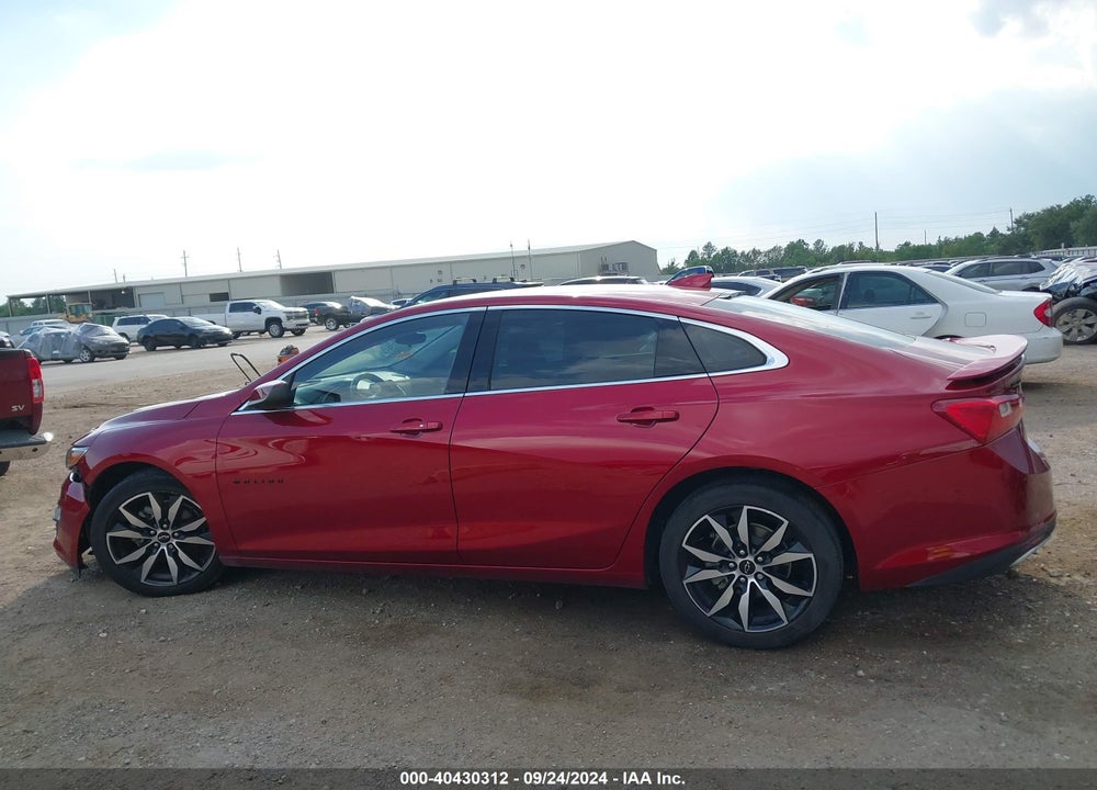2021 CHEVROLET MALIBU FWD RS VIN: 1G1ZG5ST9MF029970