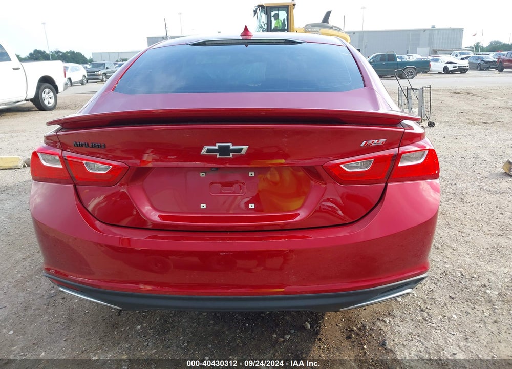 2021 CHEVROLET MALIBU FWD RS VIN: 1G1ZG5ST9MF029970
