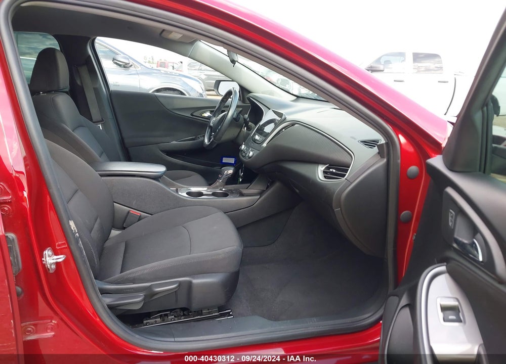 2021 CHEVROLET MALIBU FWD RS VIN: 1G1ZG5ST9MF029970