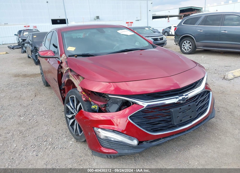2021 CHEVROLET MALIBU FWD RS VIN: 1G1ZG5ST9MF029970