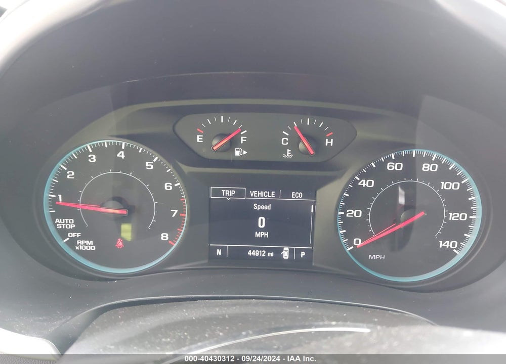 2021 CHEVROLET MALIBU FWD RS VIN: 1G1ZG5ST9MF029970