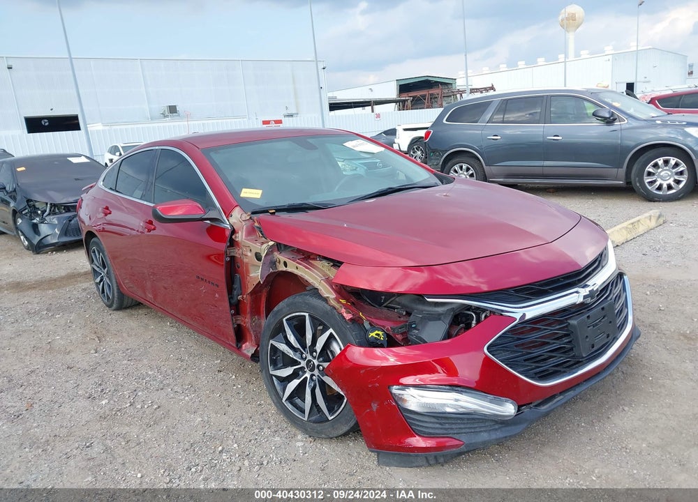 2021 CHEVROLET MALIBU FWD RS VIN: 1G1ZG5ST9MF029970