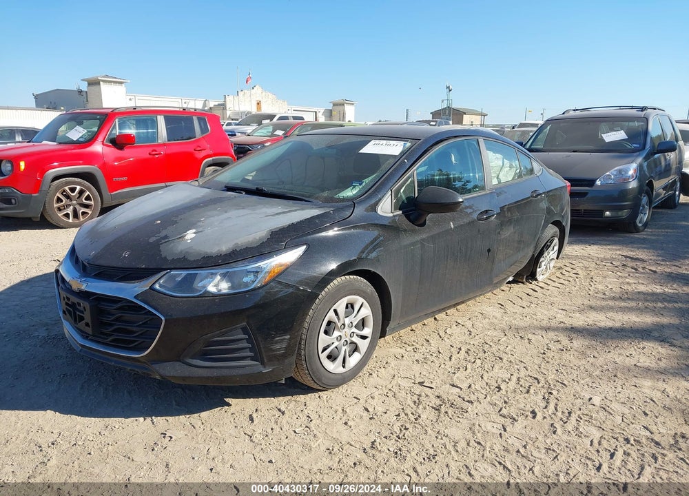 2019 CHEVROLET CRUZE CVT (FLEET ORDERS ONLY) VIN: 1G1BJ5SM9K7102323