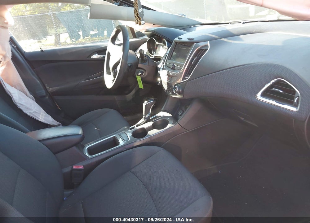 2019 CHEVROLET CRUZE CVT (FLEET ORDERS ONLY) VIN: 1G1BJ5SM9K7102323