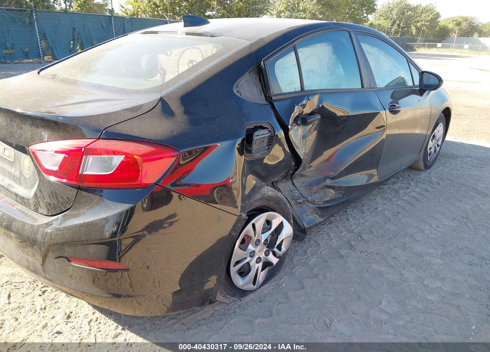 2019 CHEVROLET CRUZE CVT (FLEET ORDERS ONLY) VIN: 1G1BJ5SM9K7102323