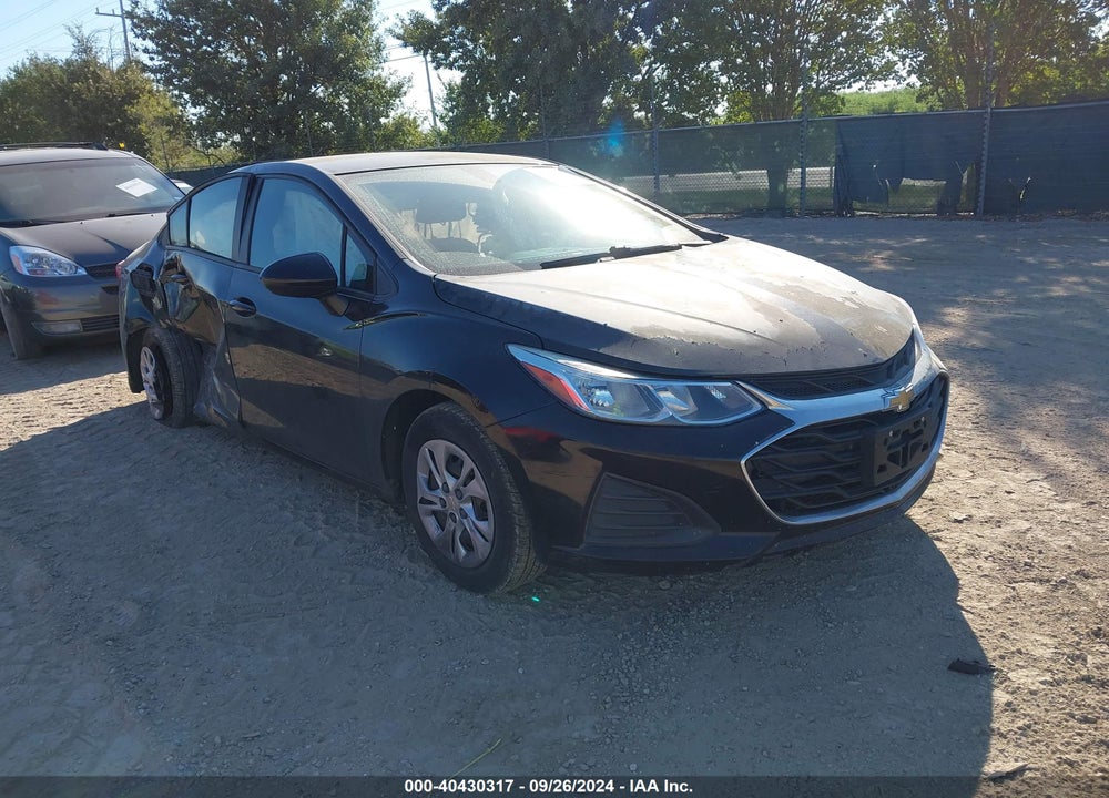2019 CHEVROLET CRUZE CVT (FLEET ORDERS ONLY) VIN: 1G1BJ5SM9K7102323