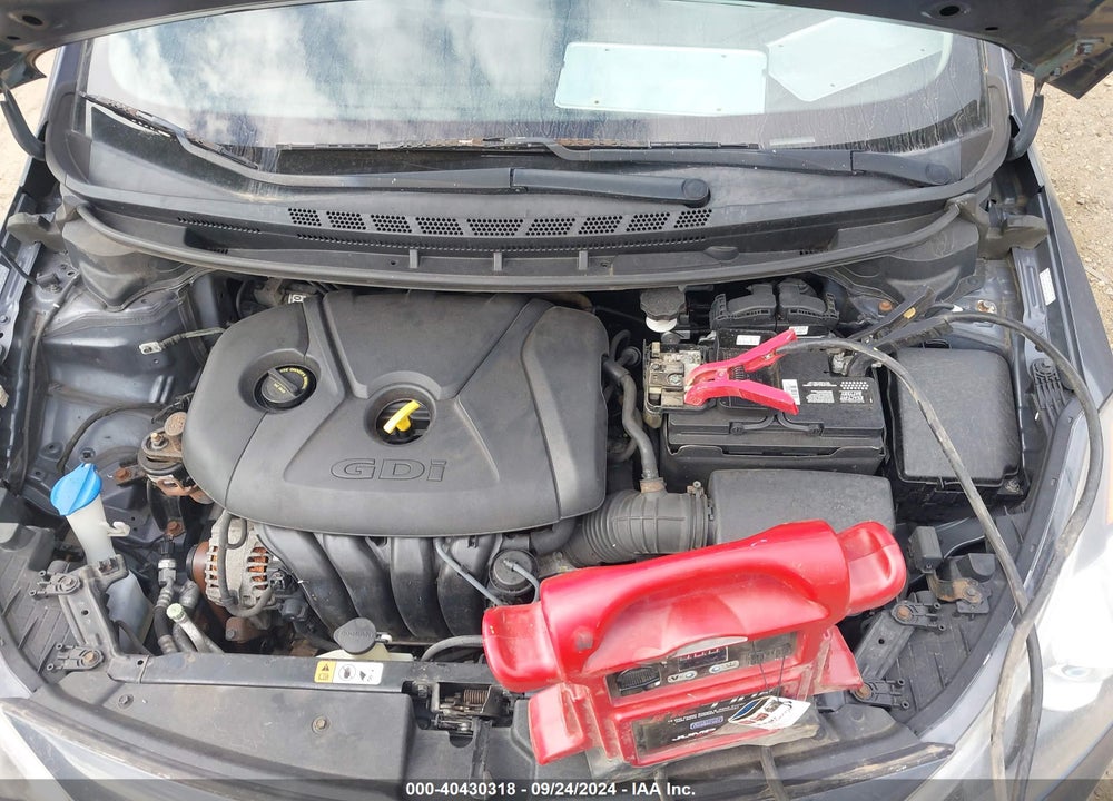 2014 KIA FORTE EX VIN: KNAFX4A88E5046698
