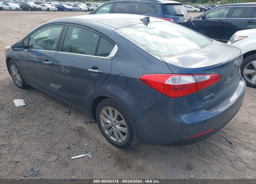2014 KIA FORTE EX VIN: KNAFX4A88E5046698