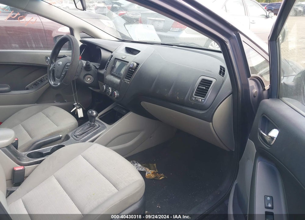 2014 KIA FORTE EX VIN: KNAFX4A88E5046698