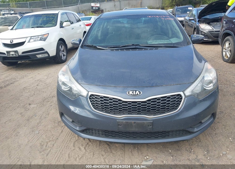 2014 KIA FORTE EX VIN: KNAFX4A88E5046698