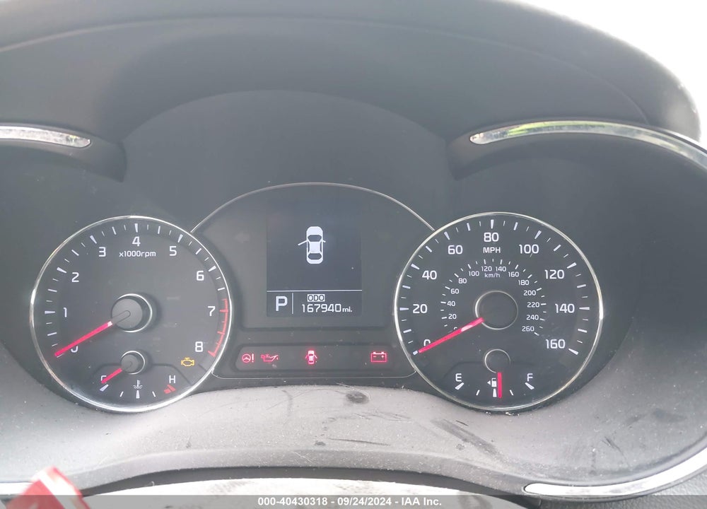 2014 KIA FORTE EX VIN: KNAFX4A88E5046698