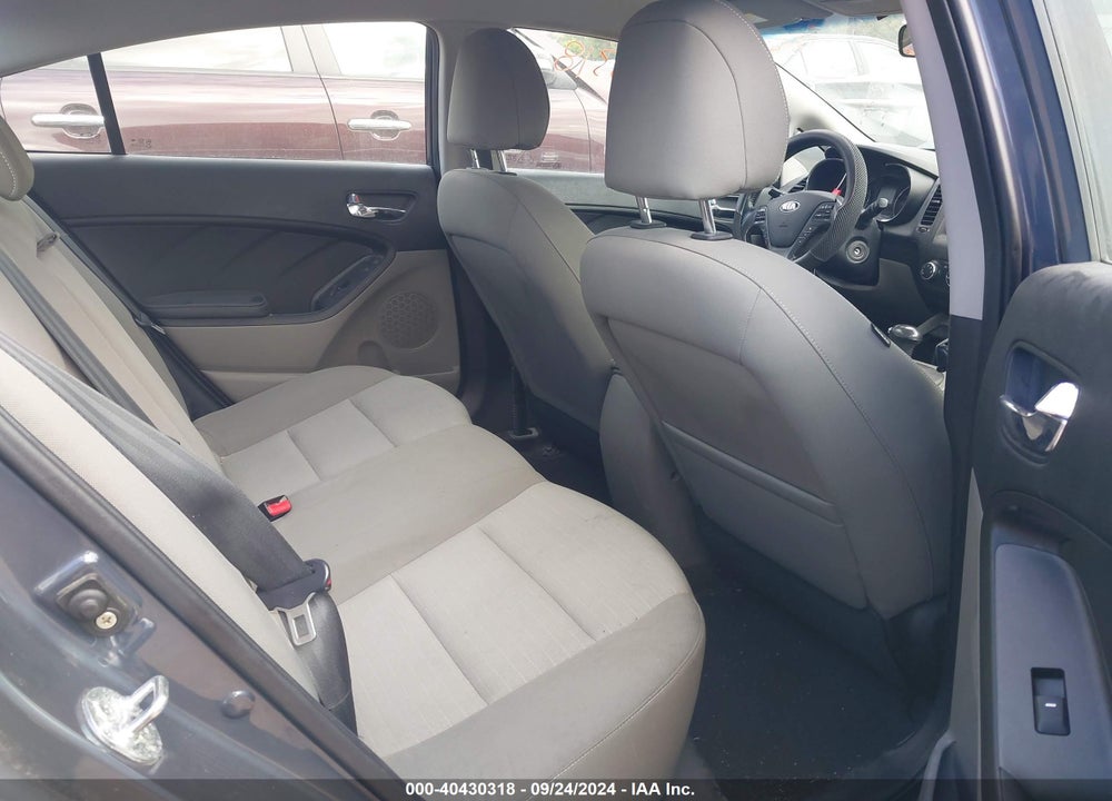 2014 KIA FORTE EX VIN: KNAFX4A88E5046698