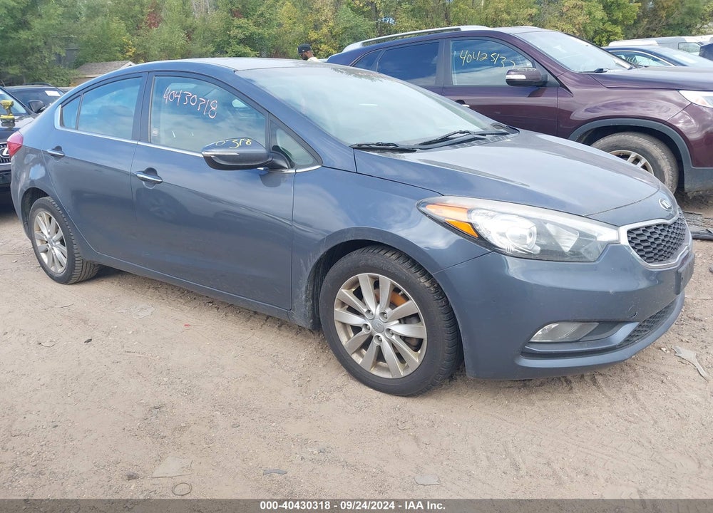 2014 KIA FORTE EX VIN: KNAFX4A88E5046698