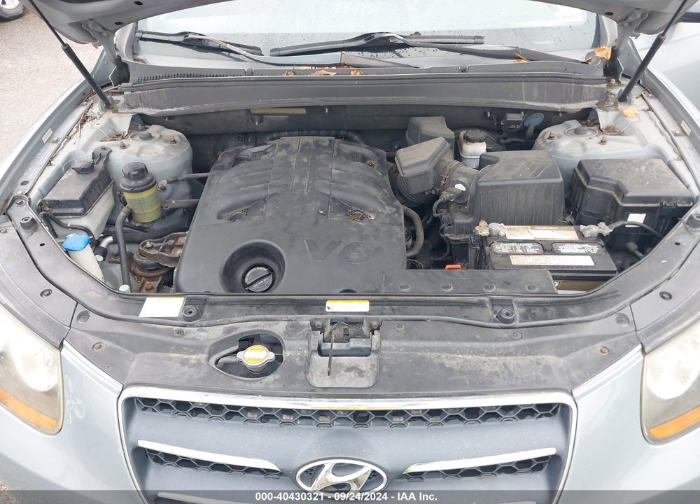 2008 HYUNDAI SANTA FE LIMITED/SE VIN: 5NMSH73E78H199187