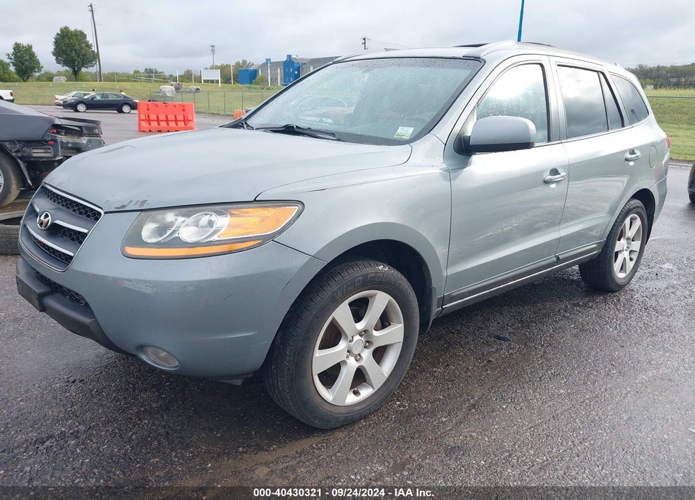 2008 HYUNDAI SANTA FE LIMITED/SE VIN: 5NMSH73E78H199187