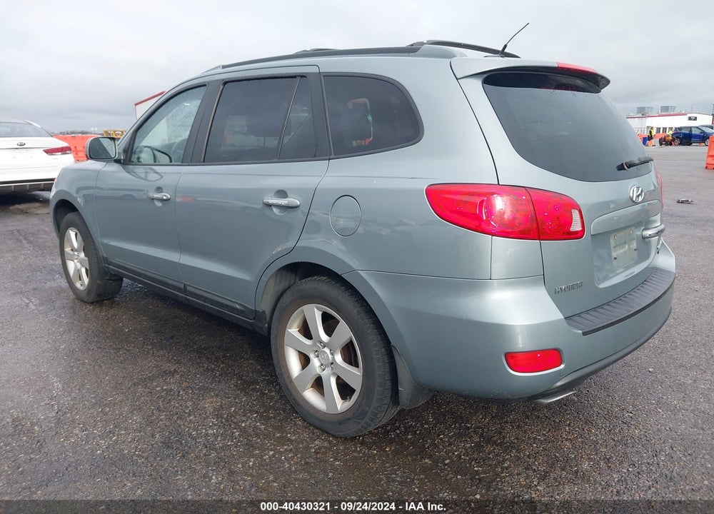 2008 HYUNDAI SANTA FE LIMITED/SE VIN: 5NMSH73E78H199187