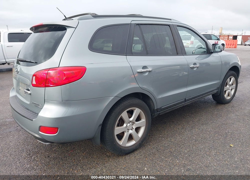 2008 HYUNDAI SANTA FE LIMITED/SE VIN: 5NMSH73E78H199187
