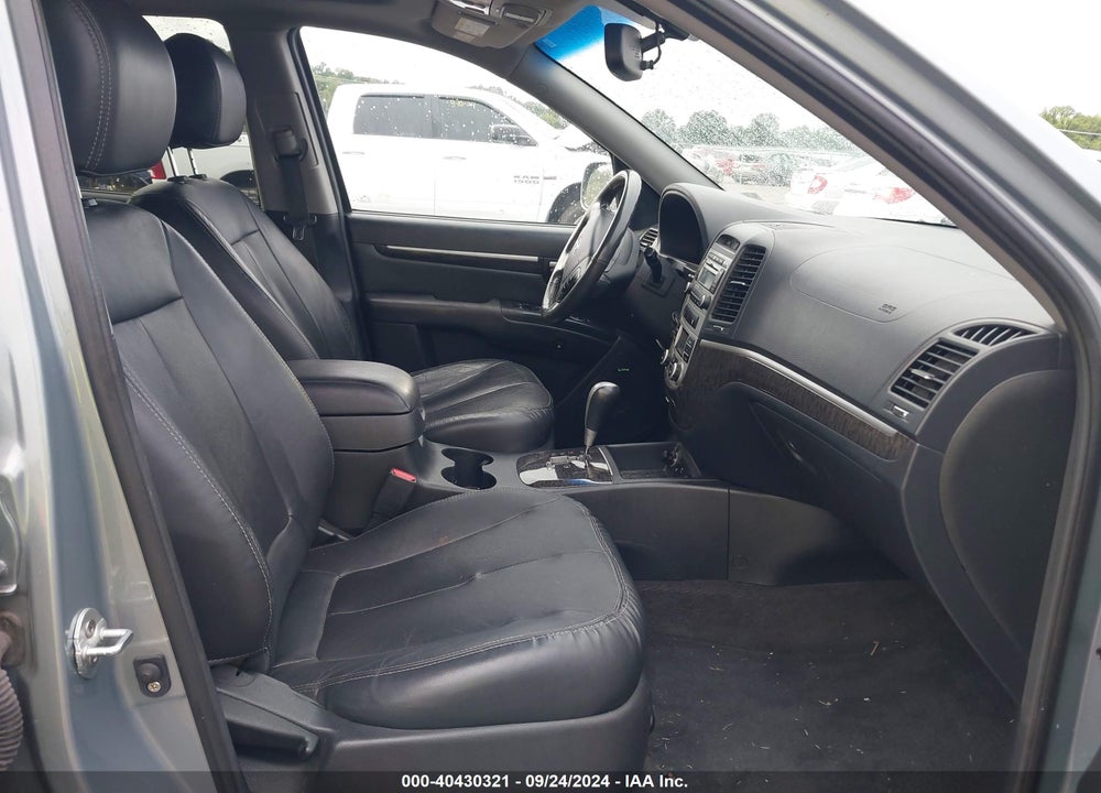 2008 HYUNDAI SANTA FE LIMITED/SE VIN: 5NMSH73E78H199187