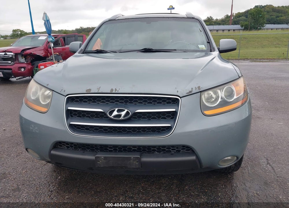 2008 HYUNDAI SANTA FE LIMITED/SE VIN: 5NMSH73E78H199187