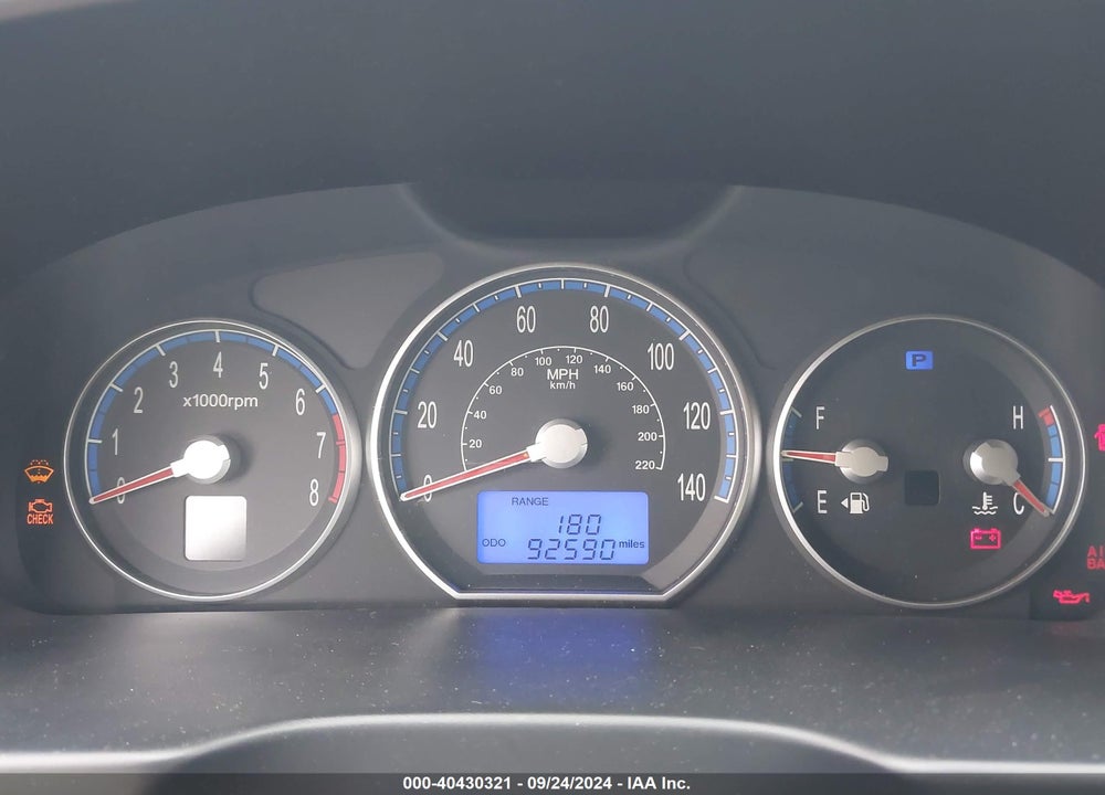 2008 HYUNDAI SANTA FE LIMITED/SE VIN: 5NMSH73E78H199187