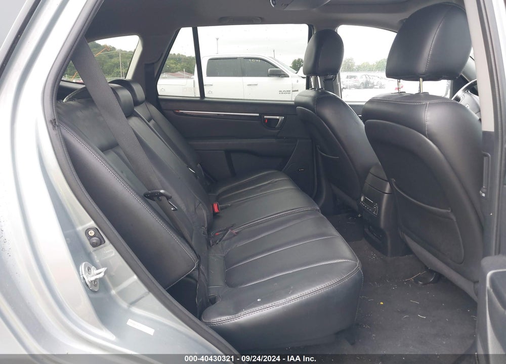 2008 HYUNDAI SANTA FE LIMITED/SE VIN: 5NMSH73E78H199187