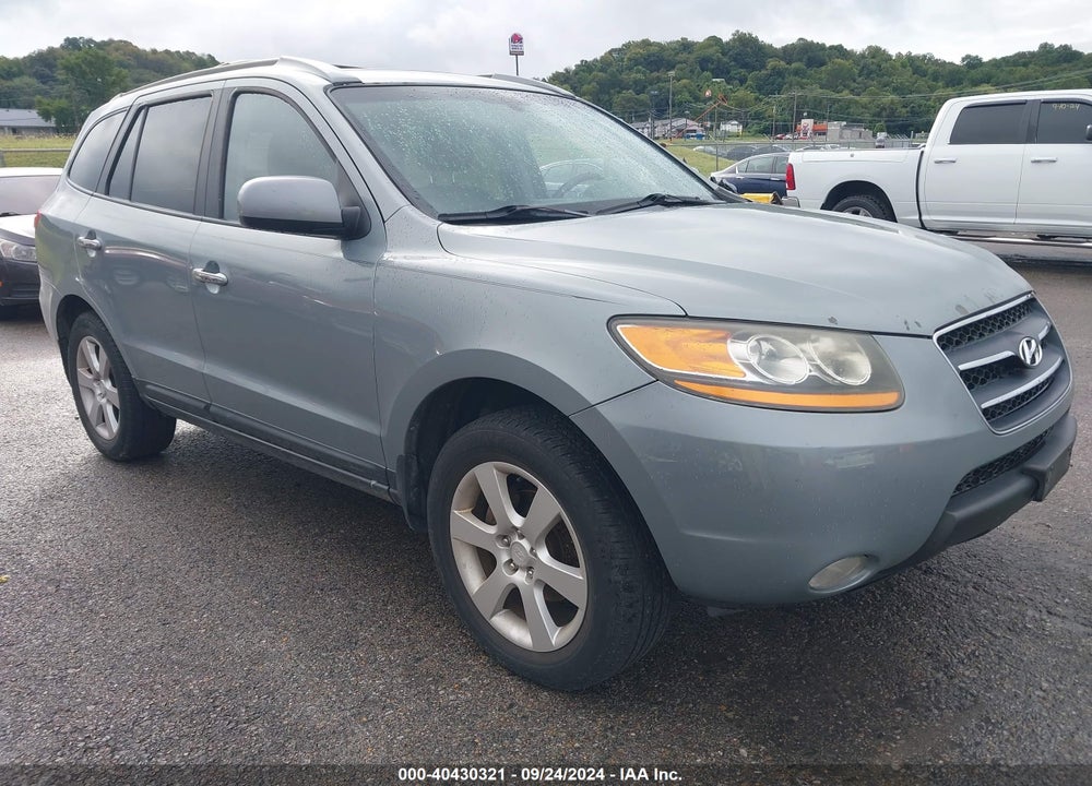 2008 HYUNDAI SANTA FE LIMITED/SE VIN: 5NMSH73E78H199187
