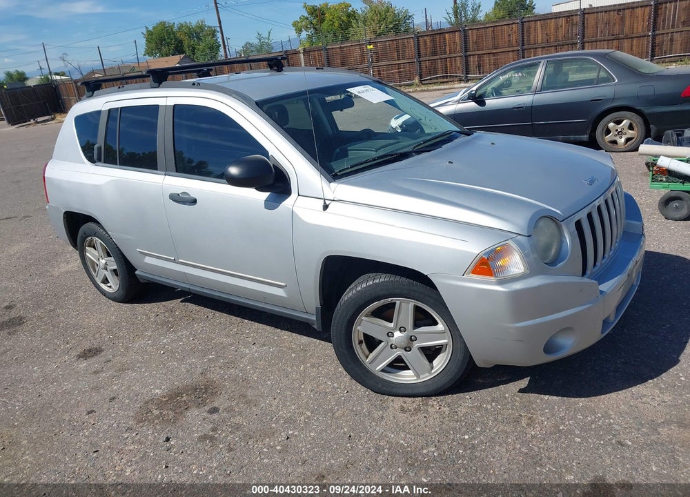 2008 JEEP COMPASS SPORT VIN: 1J8FF47W98D528904