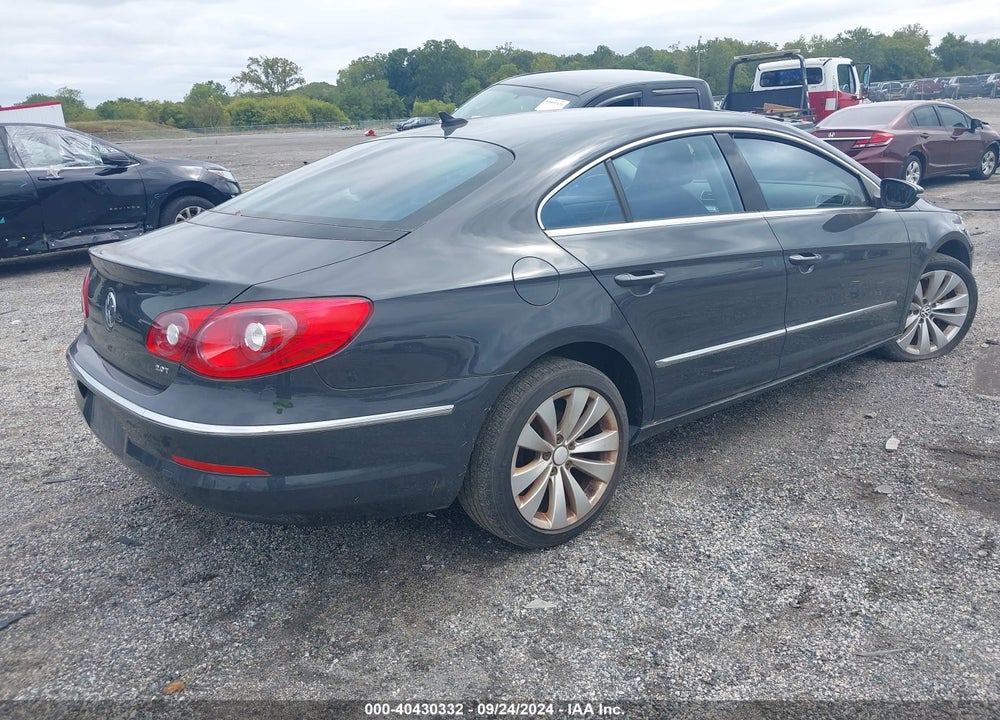 2012 VOLKSWAGEN CC SPORT VIN: WVWMP7AN0CE514177